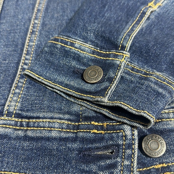 Old Navy Denim Jacket Size XL - Picture 3 of 4